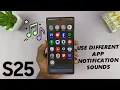 Download Lagu How To Set Different Notification Sounds For Different Apps On Samsung Galaxy S25/S25 Ultra