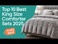 Top 10 Best King Size Comforter Sets in 2025