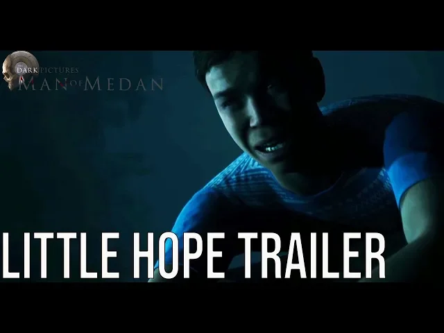 Little Hope Trailer - Man of Medan Secret Ending (The Dark Pictures Anthology Little Hope)