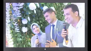 في حفل خطوبتها أنشدت فأبدعت خالص التهاني للمنشدة العالمية الزهراء لايق حلمي 