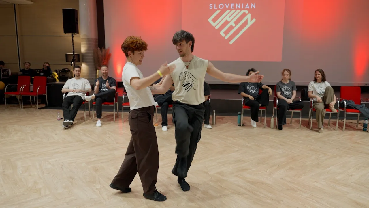 Clement Turpain & Lotte Meier - The Way I Are / Invitational Jack & Jill / Slovenian Open 2026
