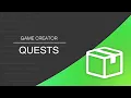 Quests for Game Creator