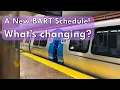 My Thoughts on the New BART Schedule August 2026