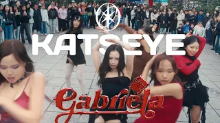 KPOP IN PUBLIC | Katseye (캣츠아이) ‘Gabriela’ Dance Cover by CHERRY BOMB from Mongolia