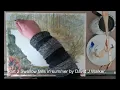 Part 2 Swallow falls in summer, watercolour demo by David J Walker