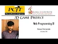 2D Game Development Project Java Institute PCJT Kasun Fernando