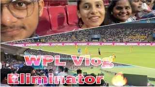 Download WPL Vlog | Eliminator | MI vs UPW | Hariom Thakur | MP3