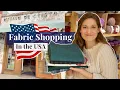 Fabric Shopping in the U S 4 Independent Shops I Visited CA MA CT