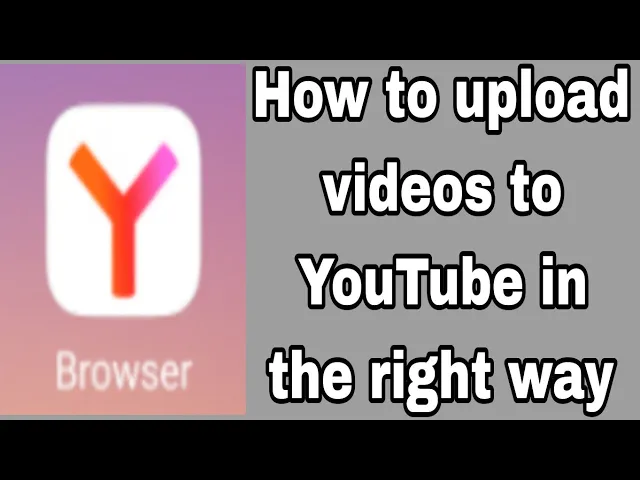 Download MP3 How to upload videos to YouTube in the right way