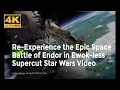 Download Lagu 4K Star Wars Ep.VI - Return of the Jedi 'Despecialized': Space Battle of Endor Supercut