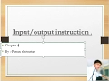 ch-4 instruction in c