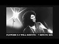 Download Lagu Flowers X I Will Survive, but both of them are singing - Miley Cyrus, Gloria Gaynor - Mashup