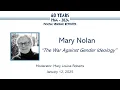Mary Nolan The War Against Gender Ideology
