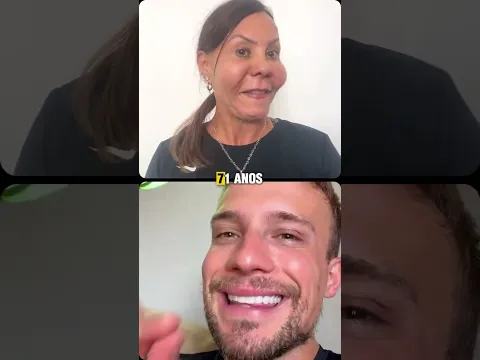 Ela tem 71 anos e usa biquini fio dental…