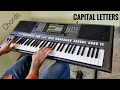 Download Lagu Hailee Steinfeld, BloodPop® - Capital Letters | Keyboard Cover (CHORDS)