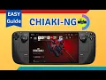 Chiaki-ng formerly Chiaki4deck Guide Setup PS5 Remote Play on Steam Deck