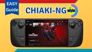 Chiaki-ng formerly Chiaki4deck Guide Setup PS5 Remote Play on Steam Deck