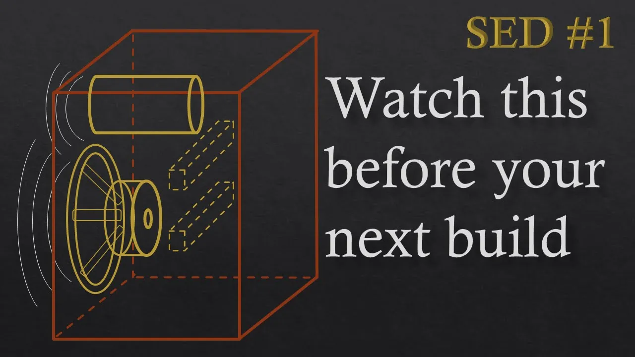 How to design speaker enclosure, basics | 2 things to get right in enclosure design How to design speaker enclosure, basics | 2 things to get right in enclosure design