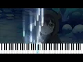 Somali to Mori no Kamisama Episode 3 OST - Somali's Wish - Piano Tutorial