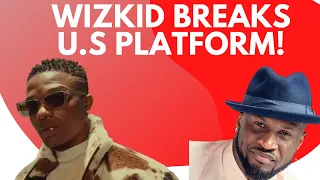 wizkid breaks 