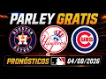 MLB PREDICTIONS AUGUST 4 PICKS FREE PARLAY