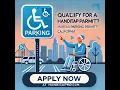 Do You Qualify For A Disabled Parking Permit Let s Find Out