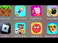 Download Lagu Save The Girl,Peppa Pig Sports Day,RedBall4,Block Craft 3D,Roblox,Minecraft,Tom Friends,Going Balls