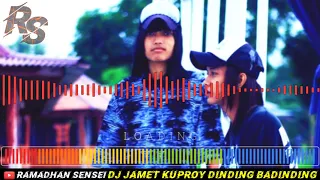 Download DJ Jamet Kuproy Eboy - Dindin Badindin MP3