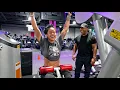 INDIA LOVE GOES TO THE GYM WITH HER DAD HILARIOUS