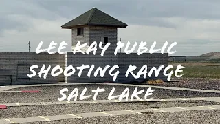Lee Kay public shooting range Salt Lake City Utah