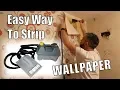 How to strip wallpaper with a Wallpaper Stripper - How to use a Wallpaper Steamer