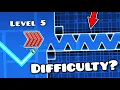 Spam Difficulty Geometry dash 2 11