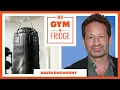 X Files Star David Duchovny Shows Off His Gym Fridge Gym Fridge Men s Health