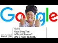 Macei K Answers the Web s Most Searched Questions
