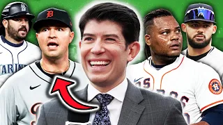 Reacting to ESPN MLB Offseason Predictions