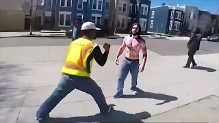 When Pro Fighters Fight Back Hard  When Pro Fighters Fight Back Hard