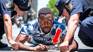 Black Man is Arrested, But Cops Are STUNNED When They Find Out Who He Really Is!