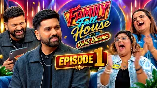 Rohit Sharma New Show Family Full House Episode 1 Kab aayega, Release Date & Time