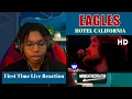 FIRST TIME  LIVE REACTION| EAGLES-  HOTEL CALIFORNIA ( I Can't believe this song is that old!!