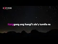 TUWING UMUULAN AT KAPILING KA - Ryan Cayabyab/Ice Seguerra (Female Key) | PIANO KARAOKE by KEEYVERS