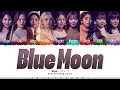 NiziU (ニジュー / 니쥬) - 'Blue Moon' Lyrics [Color Coded_Kan_Rom_Eng]