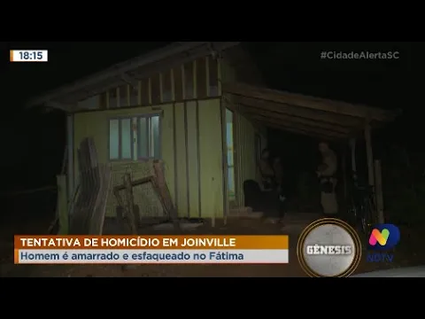 Homem é amarrado e esfaqueado na região Sul de Joinville
