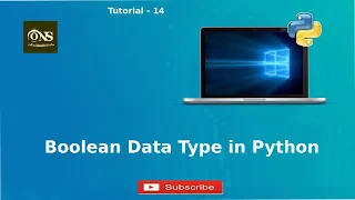 Boolean Data Type in python Hindi Tutorial - 14 Python Tutorial