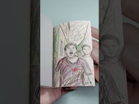 Mmmm 😋 Flipbook #Creativity #flipbook