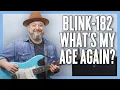 Download Lagu Blink-182 What's My Age Again Guitar Lesson + Tutorial
