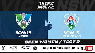 2026 Open State Test Series VIC vs NSW Women s Test 2