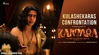 Kulashekaras Confrontation- Kantara Chapter 1 - OST| Ajaneesh Loknath | Rishab Shetty |Hombale Films