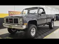 1987 GMC Sierra K20 4x4 For Sale 24 900