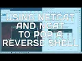 Security Net Lab 09 Use netcat and ncat to pop a reverse shell