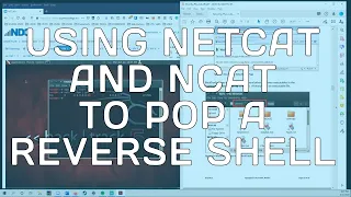Security Net Lab 09 Use netcat and ncat to pop a reverse shell
